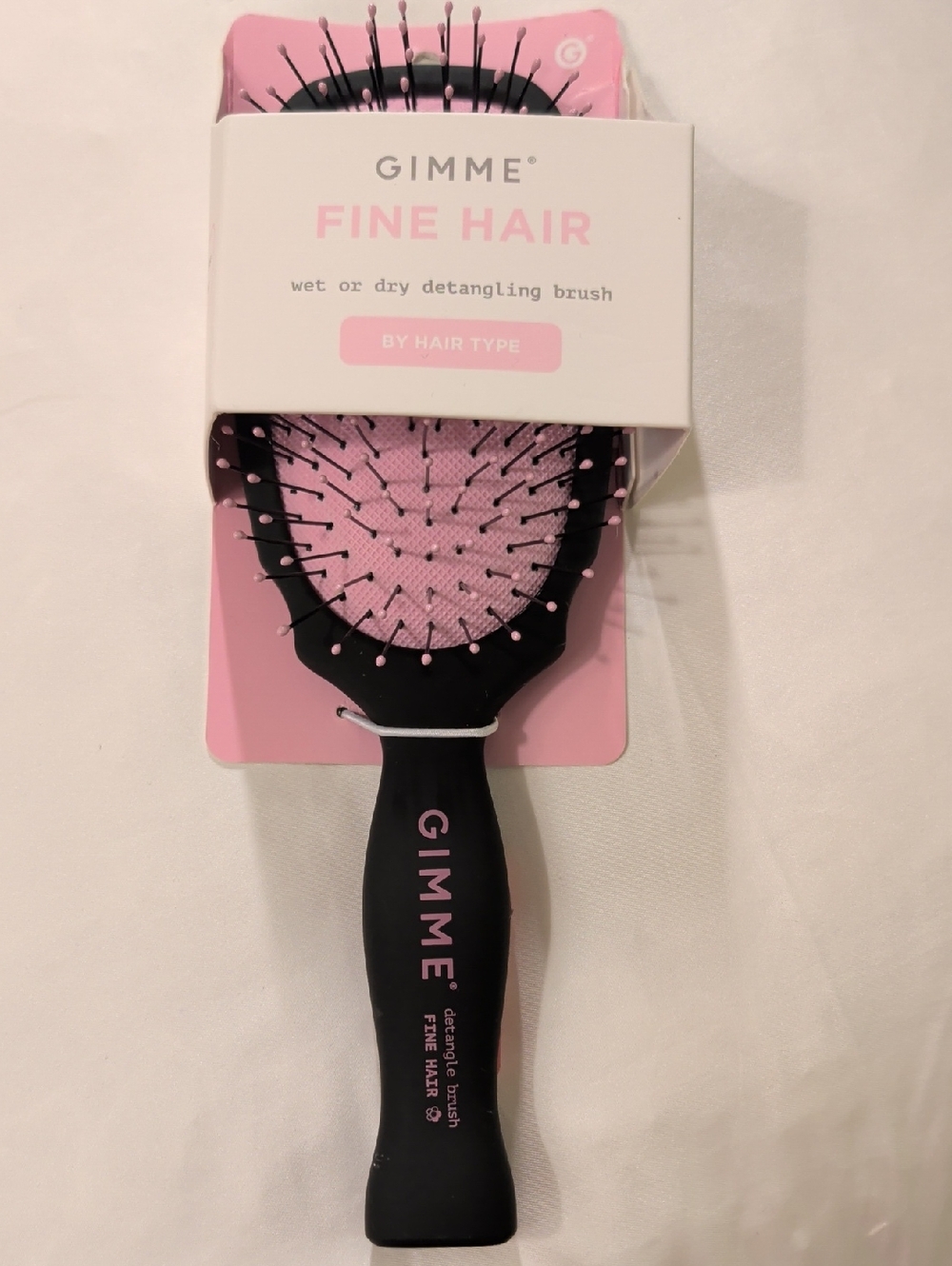 Fine Hair Detangling Brush - Pink